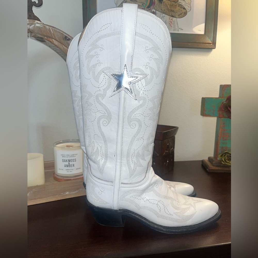 Lucchese Gina Dallas Cowboys Cheerleader Boots